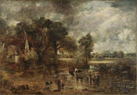 John Constable Full-scale study for The Hay Wain